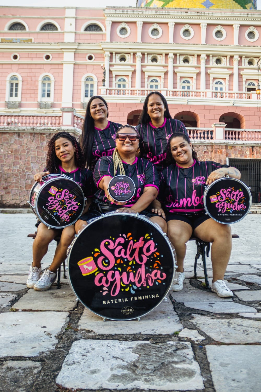 Megabloco de Percussão 100% Feminino Está Sendo Preparado em Manaus