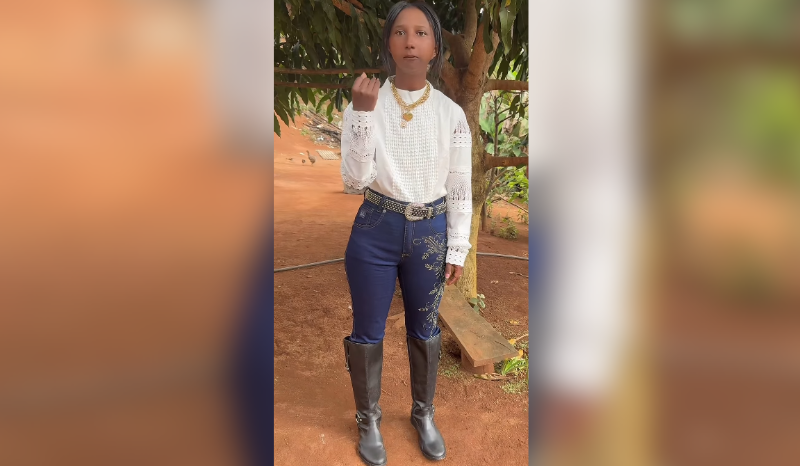 Menina da Bota é candidata a deputada federal em Minas Gerais
