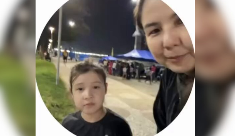 Menina russa se surpreende com festa de aniversário no Brasil