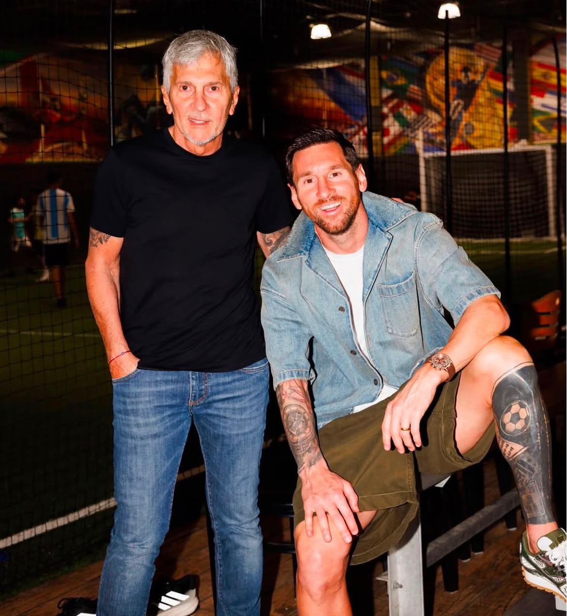 A Importância de Jorge Messi na Carreira de Lionel Messi