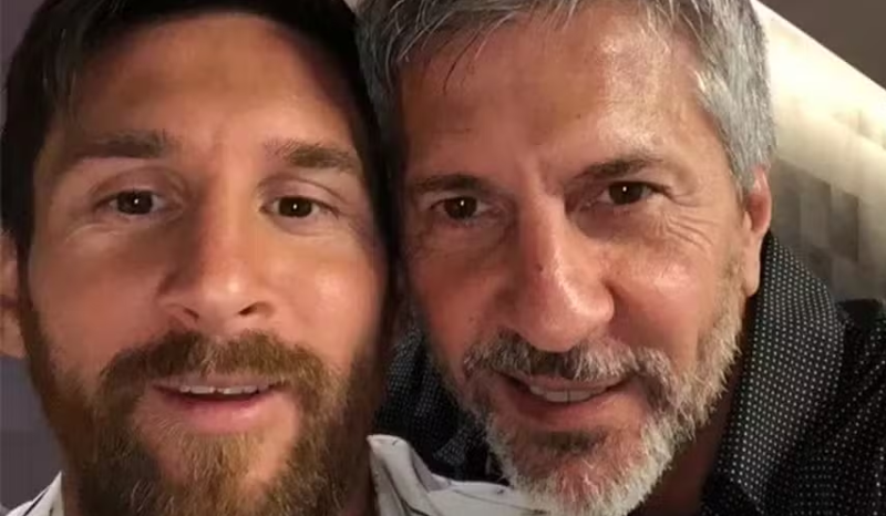 Falece Jorge Messi, pai de Lionel Messi, aos 68 anos na Argentina
