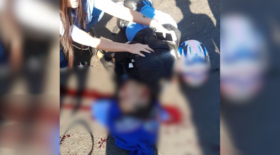 Acidente grave na Avenida Torquato Tapajós resulta em duas vítimas
