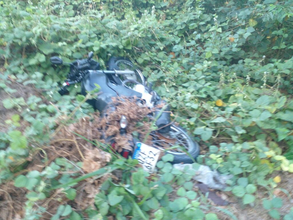 Motocicleta Abandonada é Encontrada no Distrito Industrial 2 em Manaus