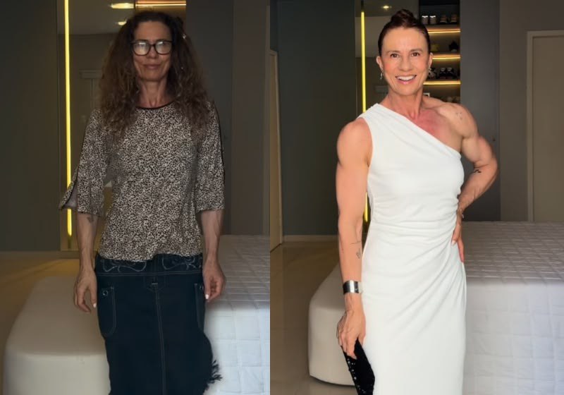 Mulher de 60 anos inspira com rotina fitness e viraliza nas redes sociais