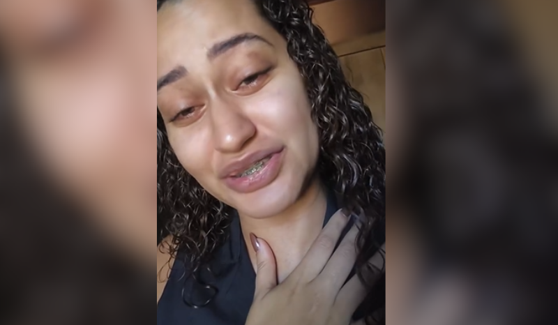 Jovem resgatada após cinco dias em cativeiro agradece apoio recebido