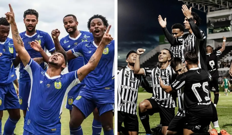 Nacional-AM e ABC-RN se enfrentam na Arena da Amazônia em busca da Série C