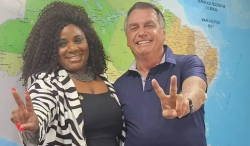 MP Eleitoral solicita indeferimento da candidatura de 'Negona do Bolsonaro'