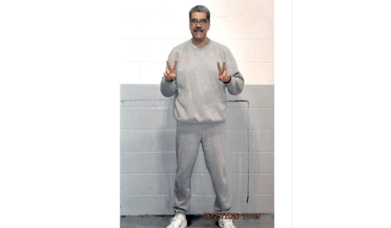 Fotos de Nicolás Maduro na prisão são publicadas no Telegram