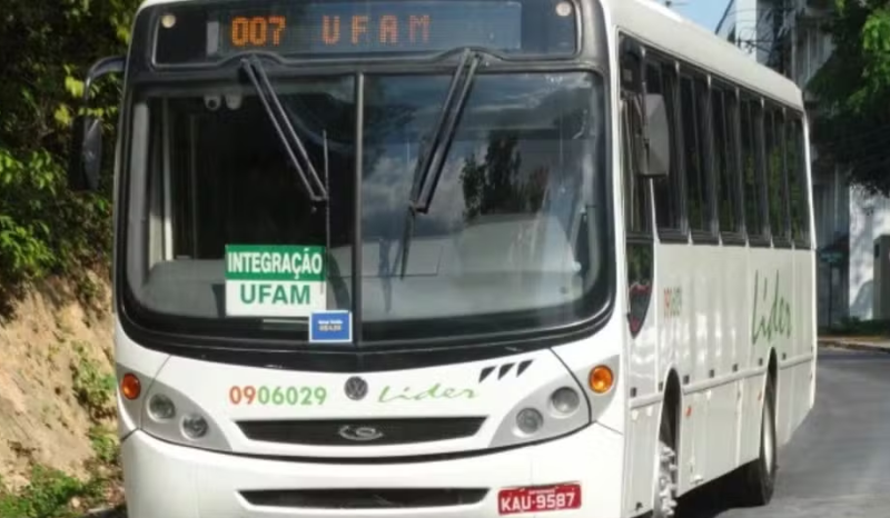 Alteração na linha 007 da Ufam: novo trajeto até o Coroado em teste