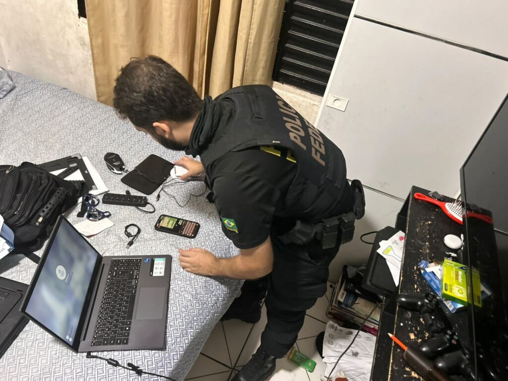 PF realiza operação contra crimes ambientais e trabalho escravo em Manicoré