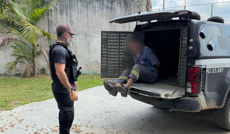 Homem é preso por estuprar filha de 6 anos em Rio Preto da Eva