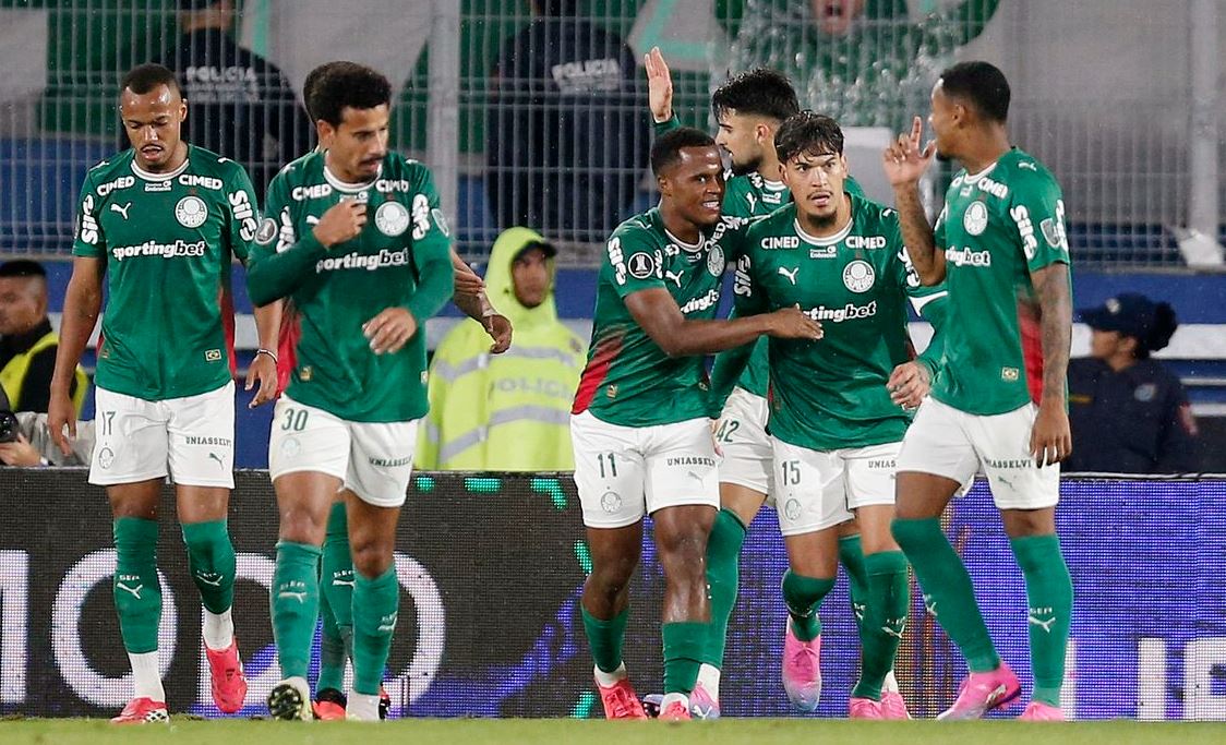Palmeiras avança às quartas da Libertadores com vitória sobre Cerro Porteño