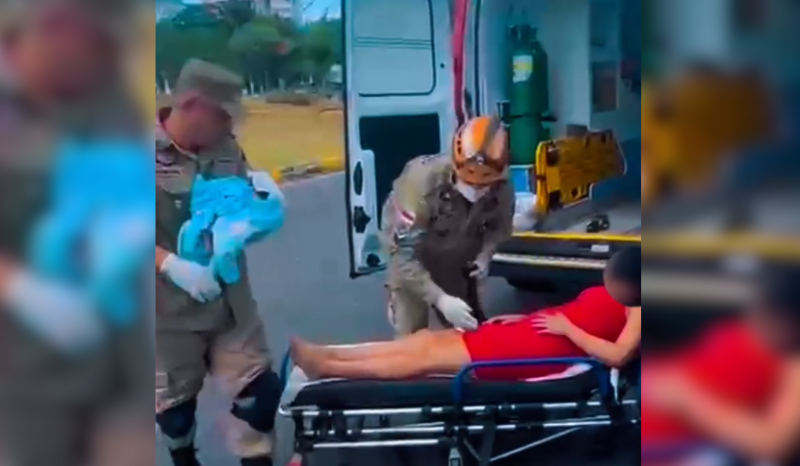 Bebê nasce em veículo de aplicativo durante trajeto em Manaus