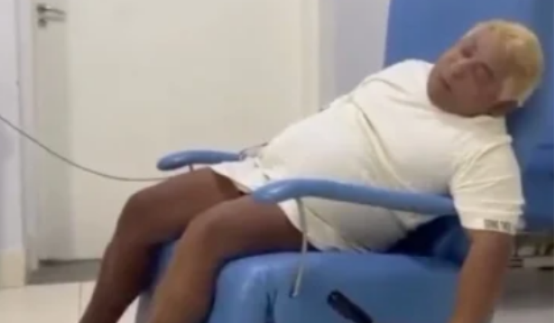 Patixa Teló é diagnosticada com gastrite após atendimento médico em Manaus
