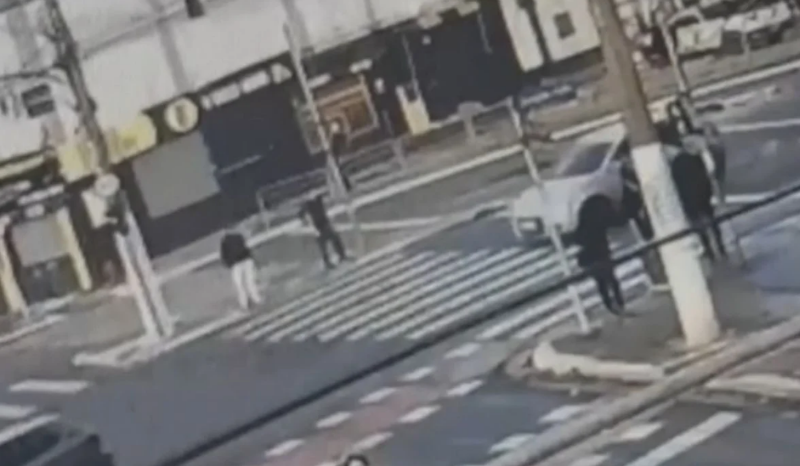 Pedreiro morre atropelado na faixa de pedestres em São Paulo
