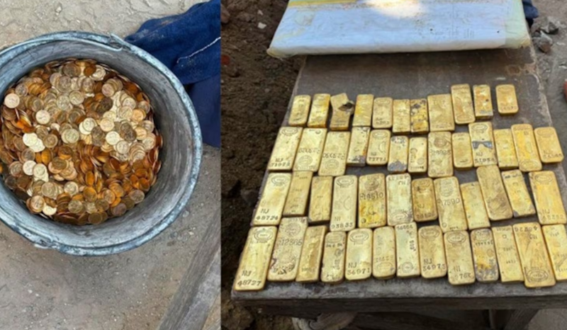 Pedreiros descobrem R$ 54 milhões em ouro durante reforma na Bélgica