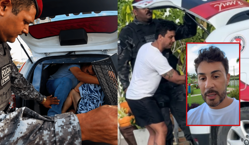 Influenciador Carlinhos Maia reconhece erro e PMs são presos por pegadinha