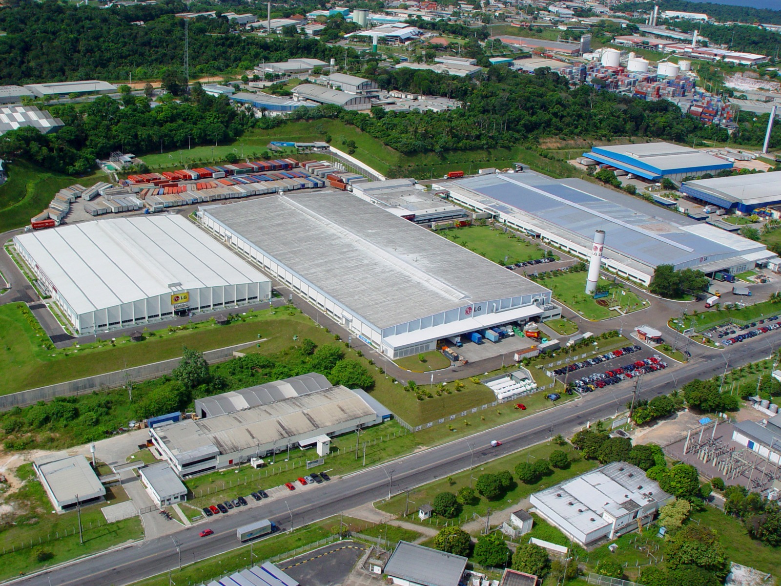 Polo Industrial de Manaus registra R$ 121,8 bilhões em faturamento