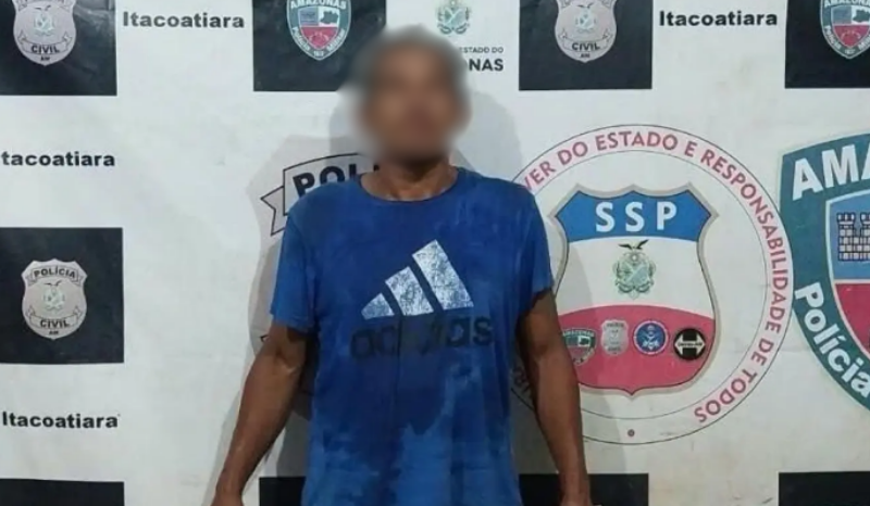 Homem é preso após esfaquear jovem no peito durante confusão em Itacoatiara