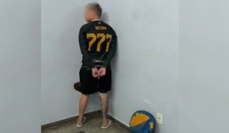 Adolescente de 15 anos é apreendido por assaltos no Núcleo 16 em Manaus