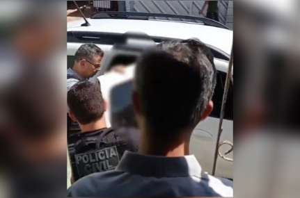 Professor é preso em Manaus suspeito de estupro de crianças em aulas de reforço