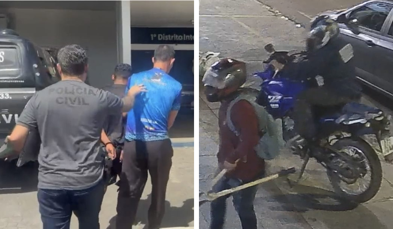 Quarteto é detido por furto de R$ 66 mil em locadora de veículos em Manaus
