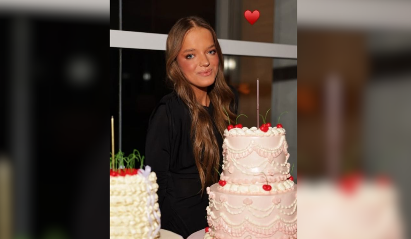 Rafaella Justus é surpreendida com festa de aniversário aos 17 anos