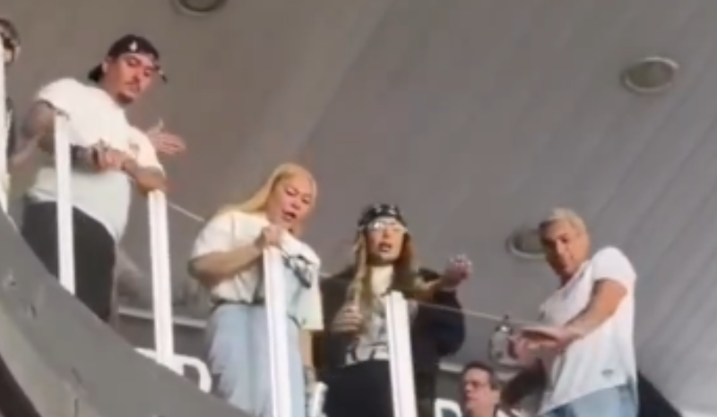 Torcida do Mirassol ofende Rafaella Santos em jogo; veja o vídeo
