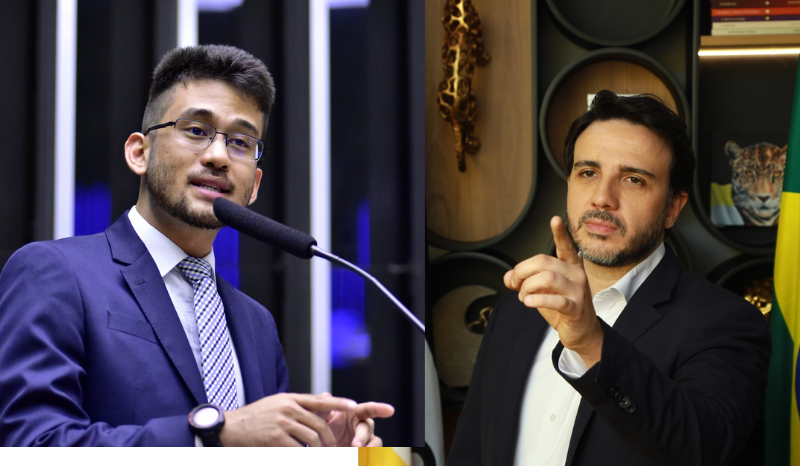 Renan Santos comenta filiação de Flávio Bolsonaro no partido Missão