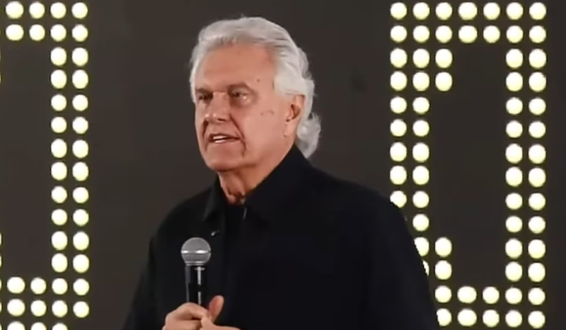 Candidato Caiado propõe facções como terroristas em novo plano de segurança
