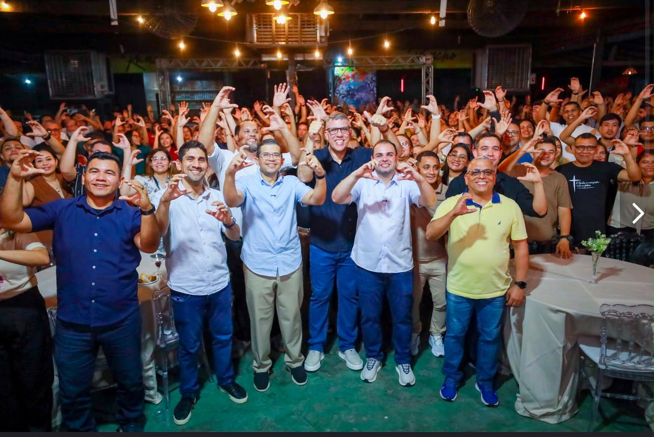 Parlamentares do Republicanos declaram apoio à reeleição de Roberto Cidade