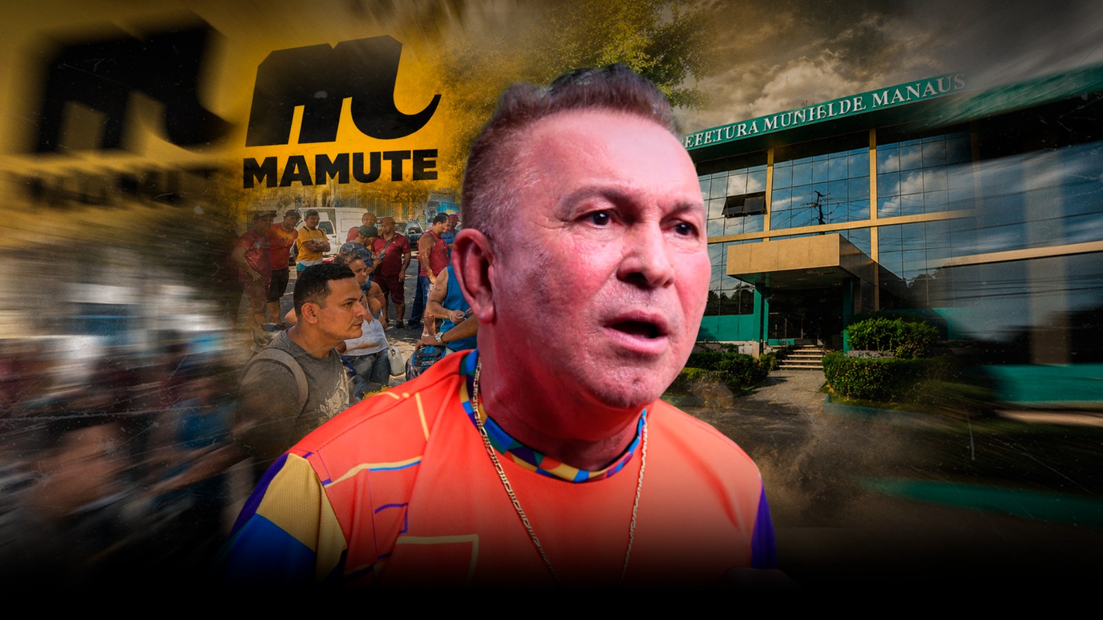 Ex-funcionários da Mamute fazem protesto por rescisões pendentes há 4 anos