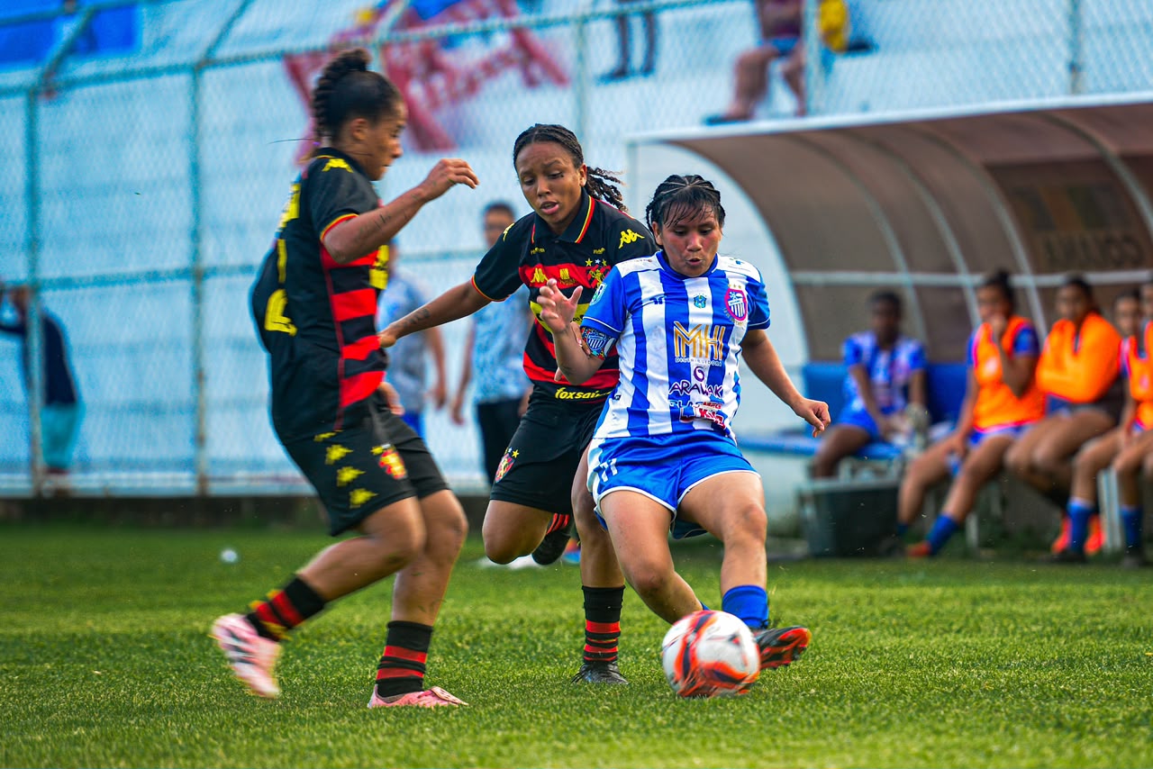São Raimundo anuncia transferência de Sofia Larissa para o Sport Recife