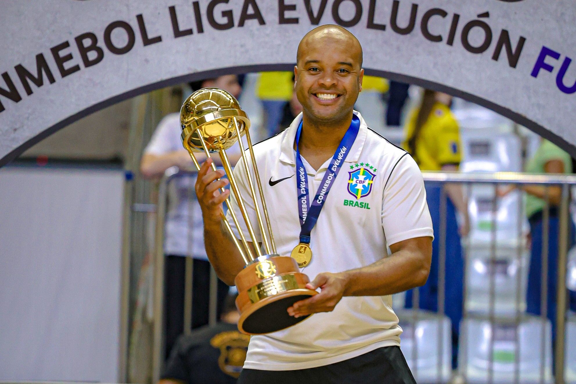 Brasil se prepara para o Sul-Americano de Futsal Sub-20 na Venezuela