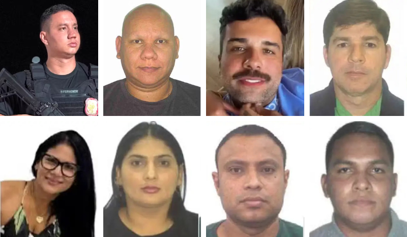 Influenciador e policiais são presos por roubo de ouro em Boa Vista