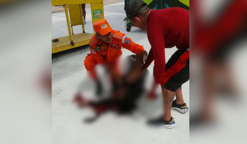 Tragédia em Manacapuru: trabalhador morre durante montagem de ciranda