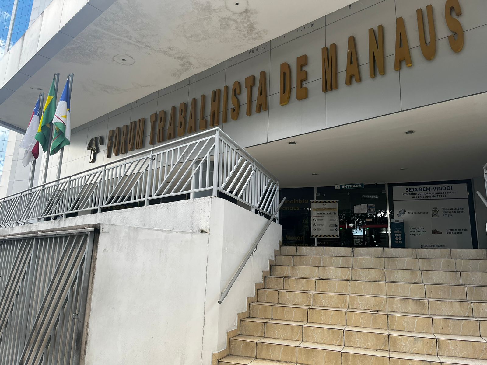 Workshop do TRT-11 em Manaus aborda assédio e discriminação