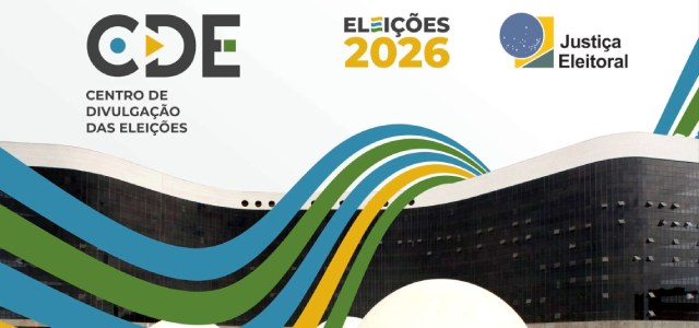 TSE inaugura Centro de Divulgação das Eleições 2026 nesta segunda-feira