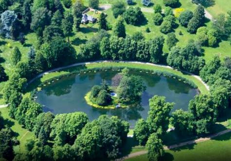 Descubra o isolado túmulo da princesa Diana em Althorp, Inglaterra