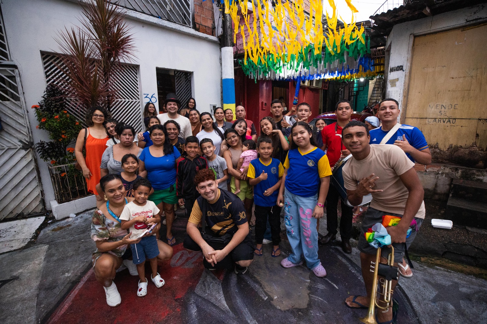 Projeto Vida de Rato transforma becos de Manaus em patrimônio cultural