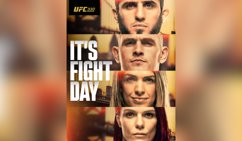 UFC 330: Makhachev e Garry duelam pelo título em Philadelphia; Dern em ação