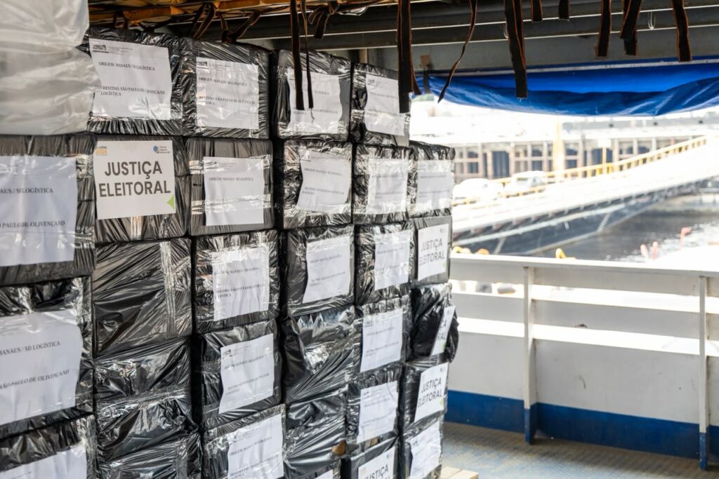 TRE-AM Antecipará Envio de Urnas para Eleições de 2026 no Amazonas