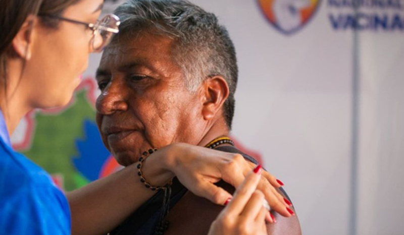 Operação Gota beneficia 20 aldeias indígenas na Amazônia Legal com vacinação