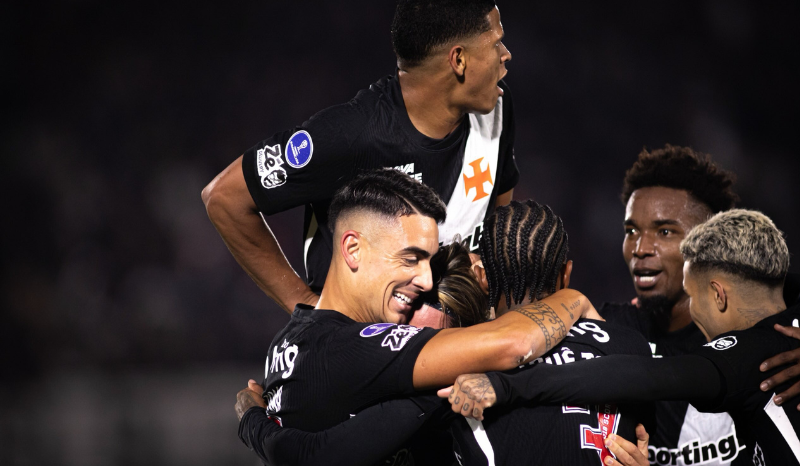 Vasco vence Olimpia no Paraguai e avança às quartas da Sul-Americana