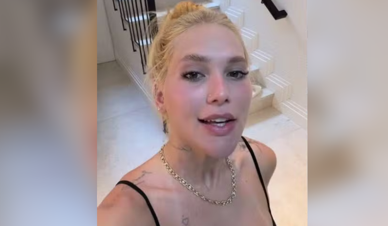 Virginia Fonseca admite uso de elevador na casa de Vini Jr. em Madri