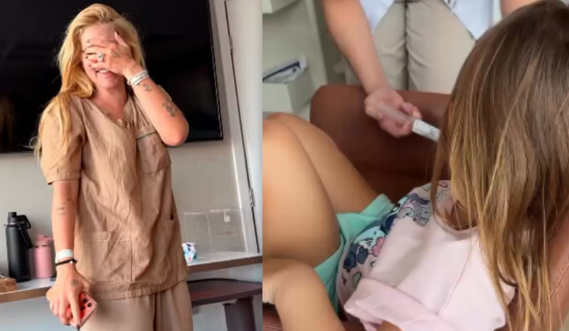 Filhas de Virginia Fonseca e Zé Felipe passam por cirurgias em Goiânia