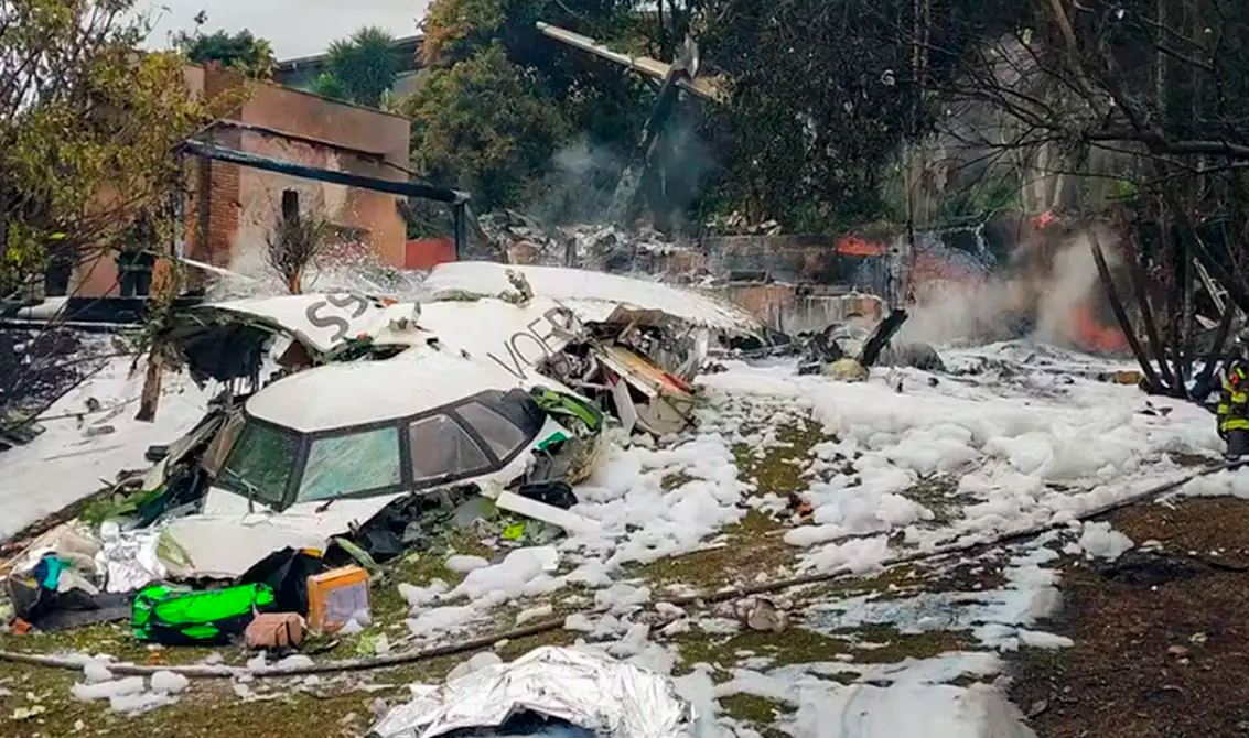 Polícia Federal indicia 16 pessoas pela queda de avião da Voepass em SP
