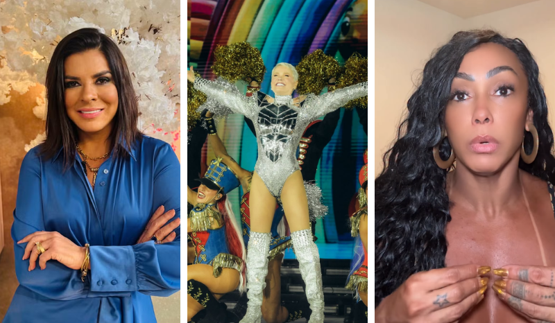Xuxa responde a provocações de Mara Maravilha sobre seu figurino