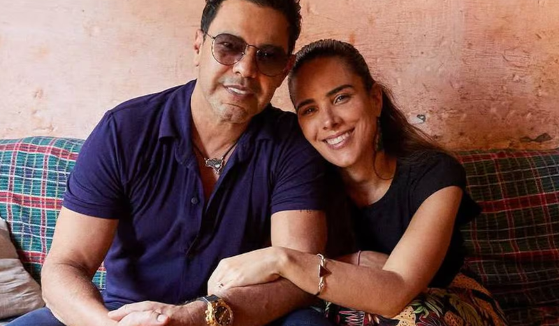 Wanessa Camargo homenageia Zezé Di Camargo em seu 64º aniversário