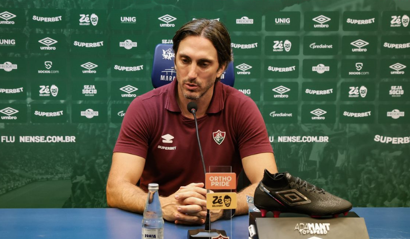 Fluminense demite Zubeldía após empate e Marcão assume o comando